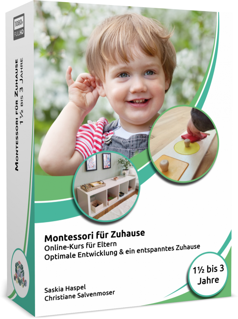 CreaVita Montessori zuhause 1-3 online